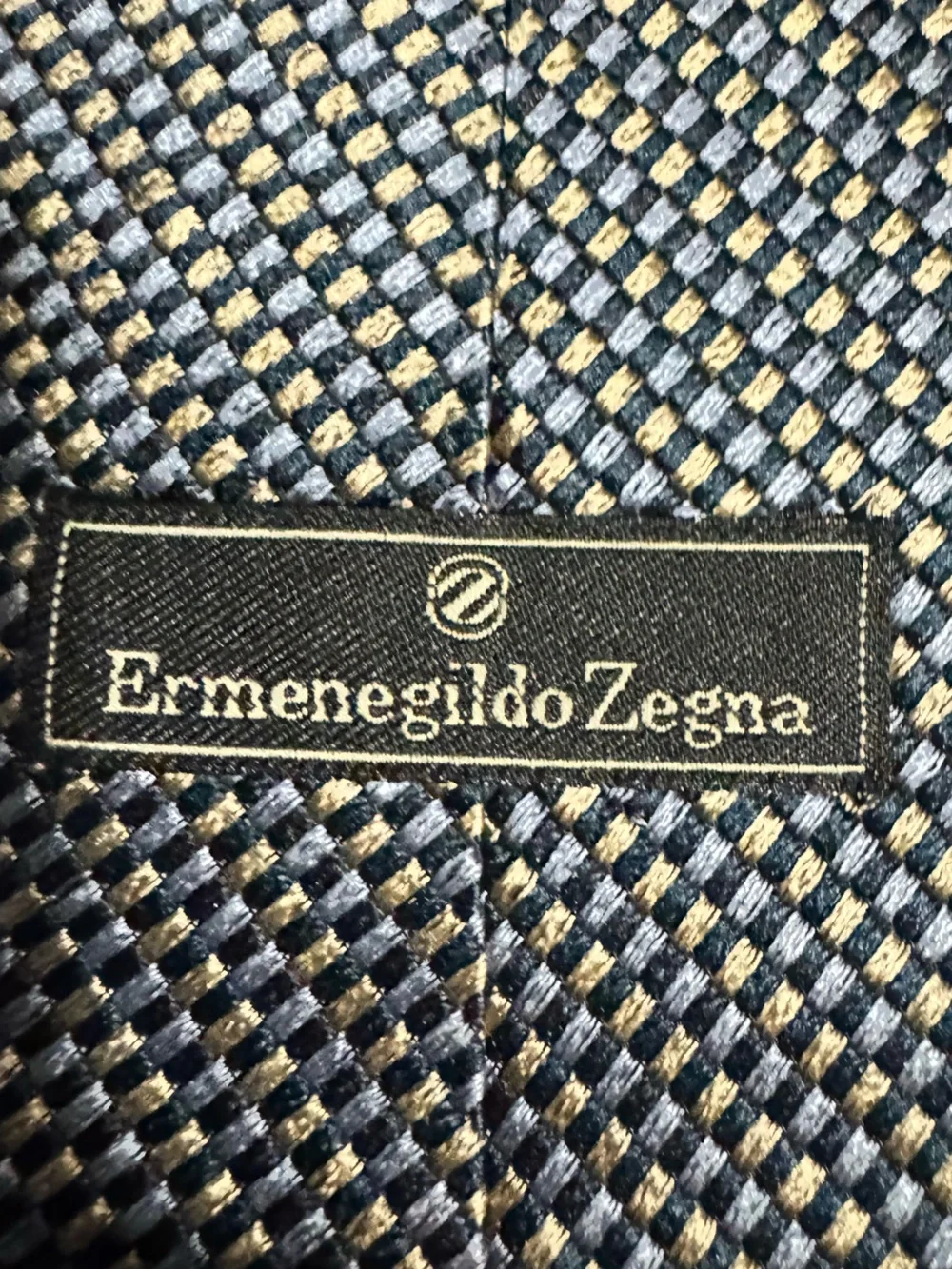 Ermenegildo Zegna Mens Neck Tie Old Money Quiet Luxury Formal
